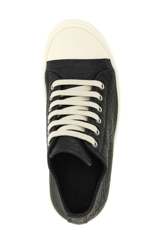 'Low Sneaks' sneakers Black-grey