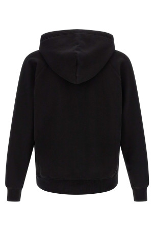 Cotton hoodie Black