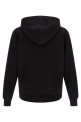 Cotton hoodie Black