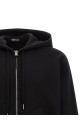 Cotton hoodie Black