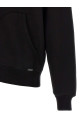 Cotton hoodie Black