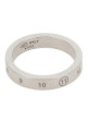 'Numeric' ring Silver