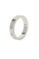 'Numeric' ring Silver