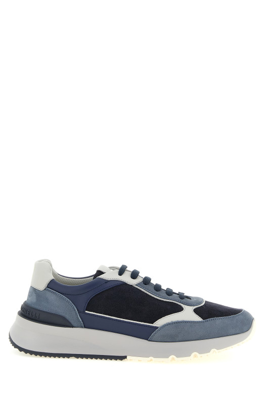 'Runners' sneakers  Blue