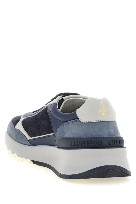 'Runners' sneakers  Blue