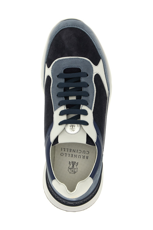 'Runners' sneakers  Blue