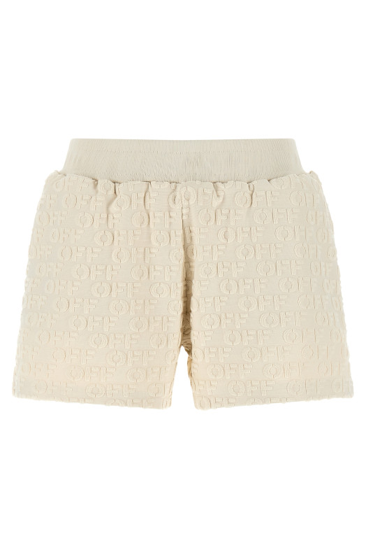 'Terry' shorts  Beige