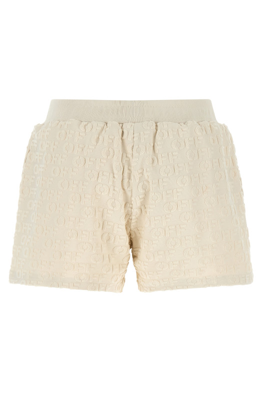 'Terry' shorts  Beige