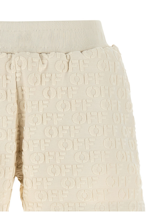 'Terry' shorts  Beige