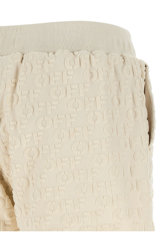 'Terry' shorts  Beige