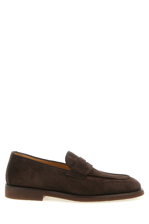 'Penny' loafers Brown