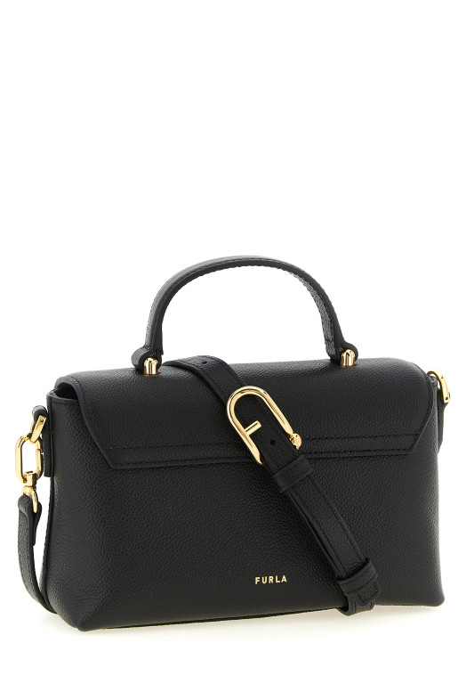 'Furla Moonlight' handbag  Black