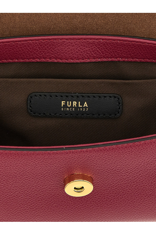 'Furla Moonlight' mignon handbag  Red