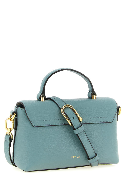 'Furla Moonlight' mignon handbag  BLUE