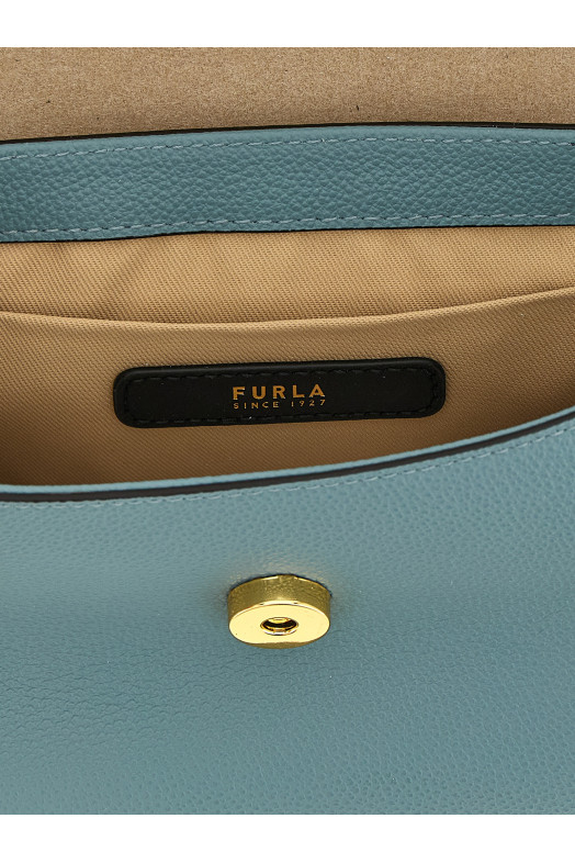 'Furla Moonlight' mignon handbag  BLUE