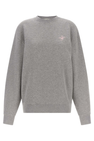 'Ribbon Anchor' sweatshirt  Gray