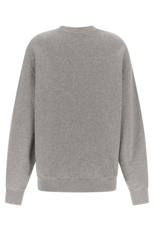 'Ribbon Anchor' sweatshirt  Gray