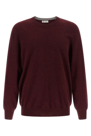 Cashmere sweater  Bordeaux