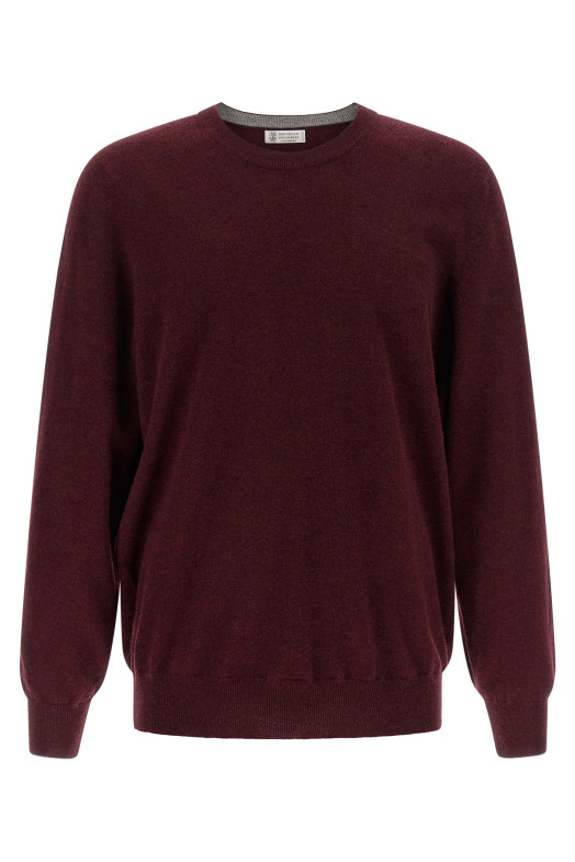 Cashmere sweater  Bordeaux
