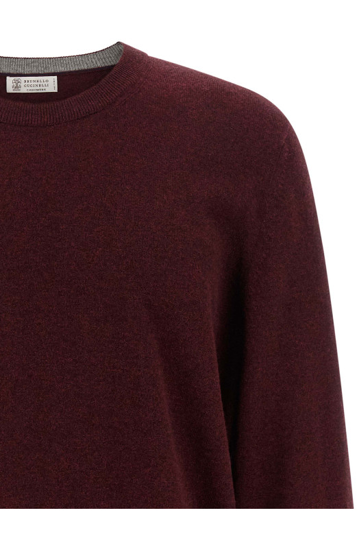 Cashmere sweater  Bordeaux