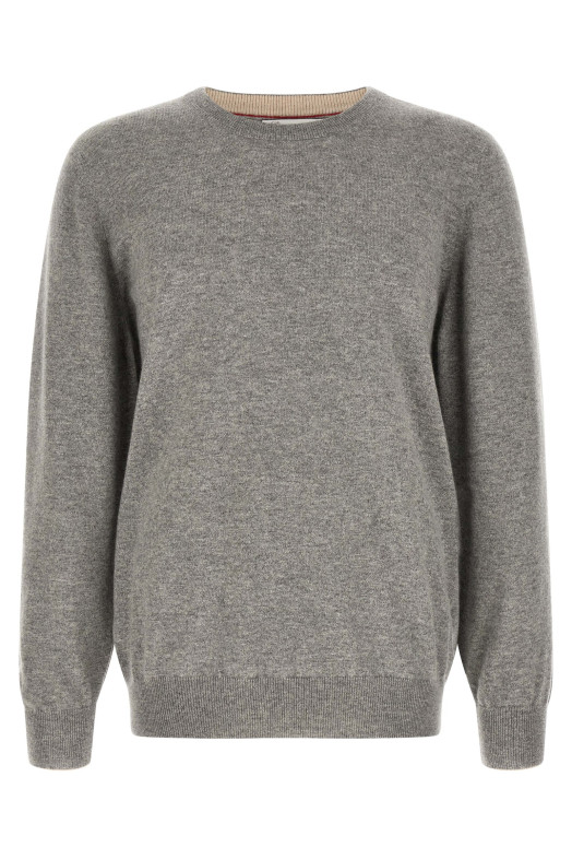Cashmere sweater  Gray