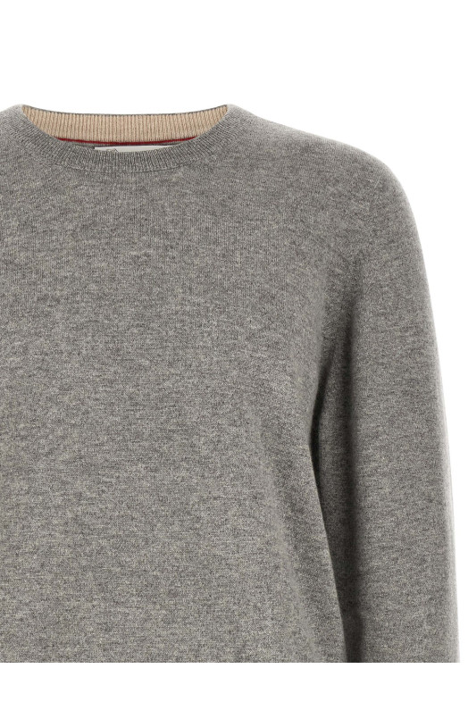 Cashmere sweater  Gray