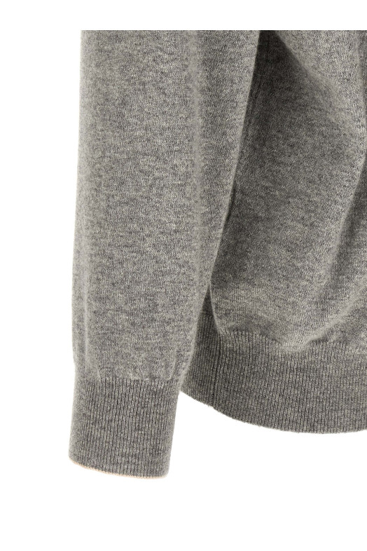 Cashmere sweater  Gray