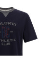 'Solomei Athletic Club' T-shirt  Blue