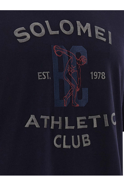 'Solomei Athletic Club' T-shirt  Blue