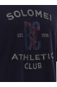 'Solomei Athletic Club' T-shirt  Blue
