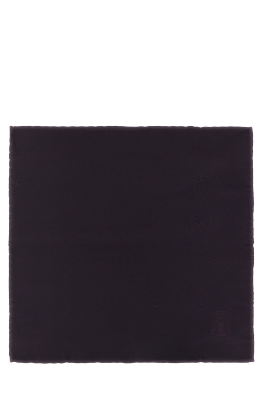 Двусторонняя сумочка-клатч  Фиолетовая BRUNELLO CUCINELLI MI8900091C9071