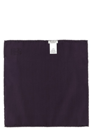 Двусторонняя сумочка-клатч  Фиолетовая BRUNELLO CUCINELLI MI8900091C9071