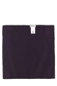 Двусторонняя сумочка-клатч  Фиолетовая BRUNELLO CUCINELLI MI8900091C9071