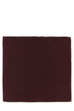 Двусторонняя клатч-сумочка с карманом  Бордо BRUNELLO CUCINELLI MI8900091C2125