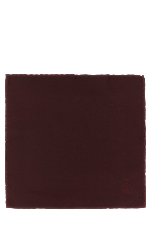 Double-face pocket clutch  Bordeaux