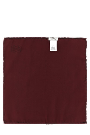 Двусторонняя клатч-сумочка с карманом  Бордо BRUNELLO CUCINELLI MI8900091C2125