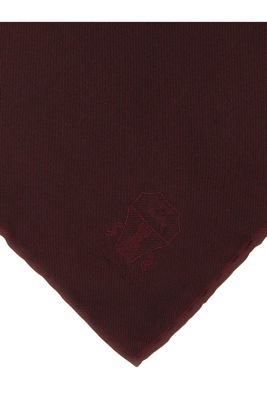 Double-face pocket clutch  Bordeaux