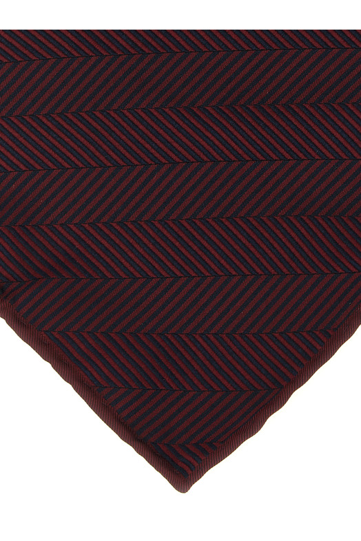 Клатч с карманом «Chevron»  Бордо BRUNELLO CUCINELLI MI8910091C9677