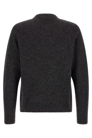 Mirrored logo sweater  Gray