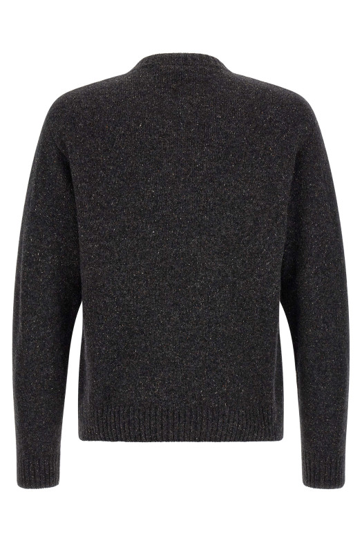 Mirrored logo sweater  Gray