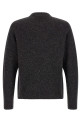 Mirrored logo sweater  Gray