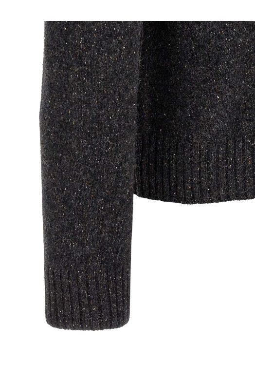 Mirrored logo sweater  Gray