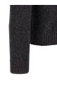 Mirrored logo sweater  Gray