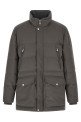 Стегана парка  Сіра BRUNELLO CUCINELLI MV4061823CXD26