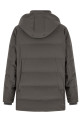 Стегана парка  Сіра BRUNELLO CUCINELLI MV4061823CXD26