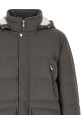 Стегана парка  Сіра BRUNELLO CUCINELLI MV4061823CXD26