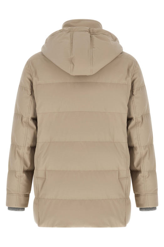 Стегана парка  Бежева BRUNELLO CUCINELLI MV4061823CMD01