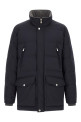 Стегана парка  Синя BRUNELLO CUCINELLI MV4061823CTU62