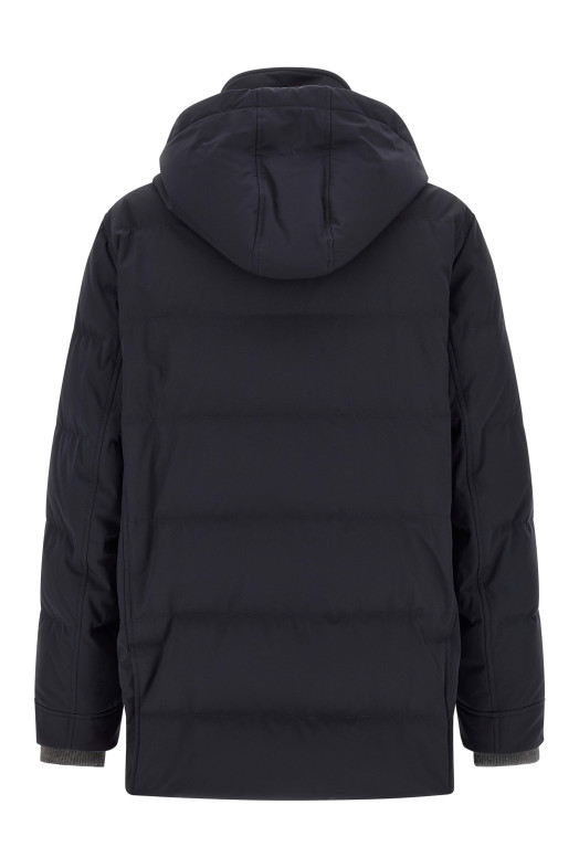 Стегана парка  Синя BRUNELLO CUCINELLI MV4061823CTU62