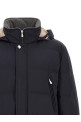 Стегана парка  Синя BRUNELLO CUCINELLI MV4061823CTU62